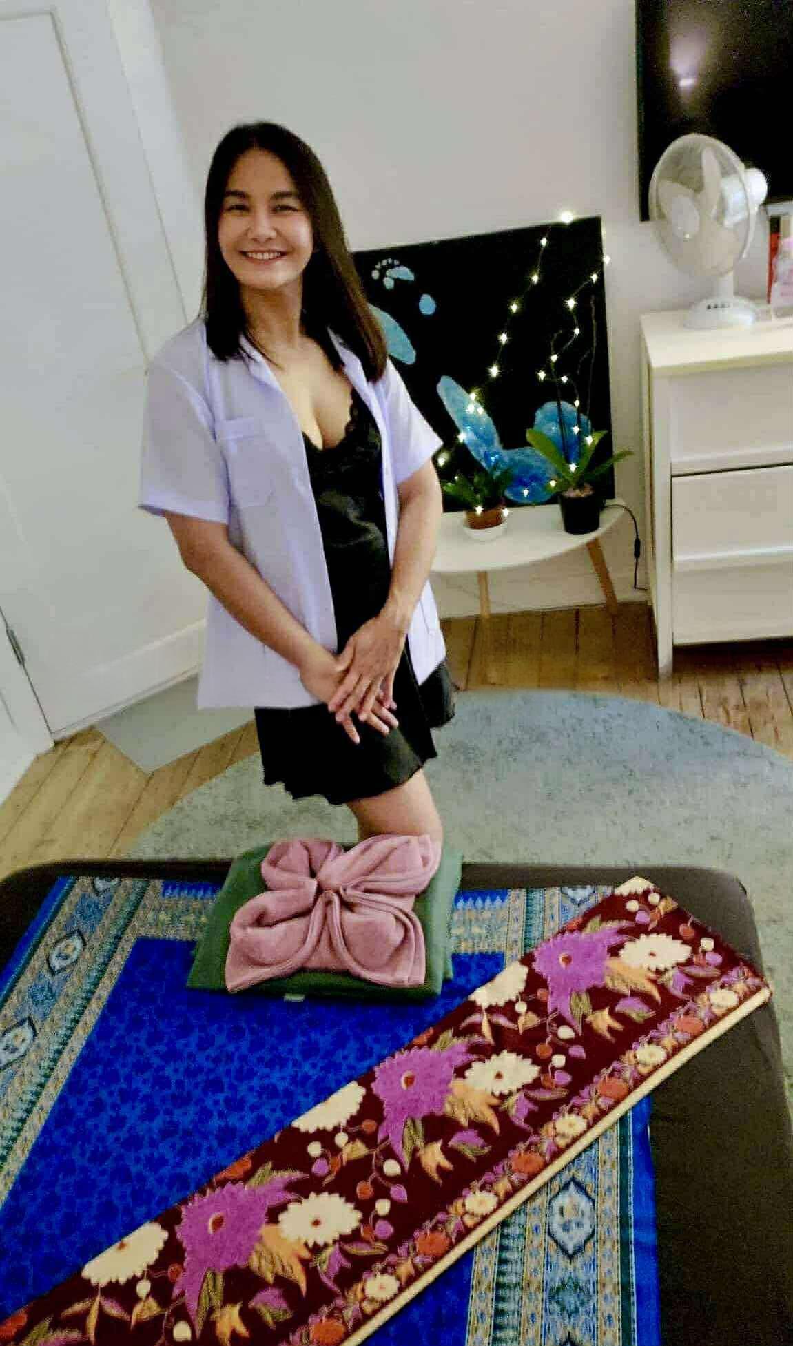 Vesterfyn-: Bedste Traditionelle Thaimassage ❤️ Ring 46 20 07 79 ❤️ BOOK 🐝🐝 = Smilende Thai P