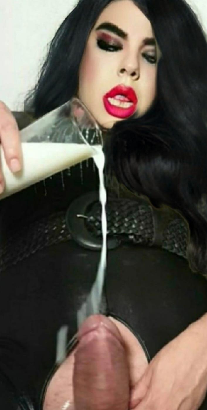 IN EJBY 5592 / Fredericia / Middelfart / /TRANS TOP GIRL KAREN /Milk Me Dry! Work Me And I’ll Be All Yours! Make Me Feel And Vibrate With Pleasure Wit