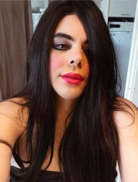 IN EJBY 5592 / Fredericia / Middelfart / /TRANS TOP GIRL KAREN /Milk Me Dry! Work Me And I’ll Be All Yours! Make Me Feel And Vibrate With Pleasure Wit