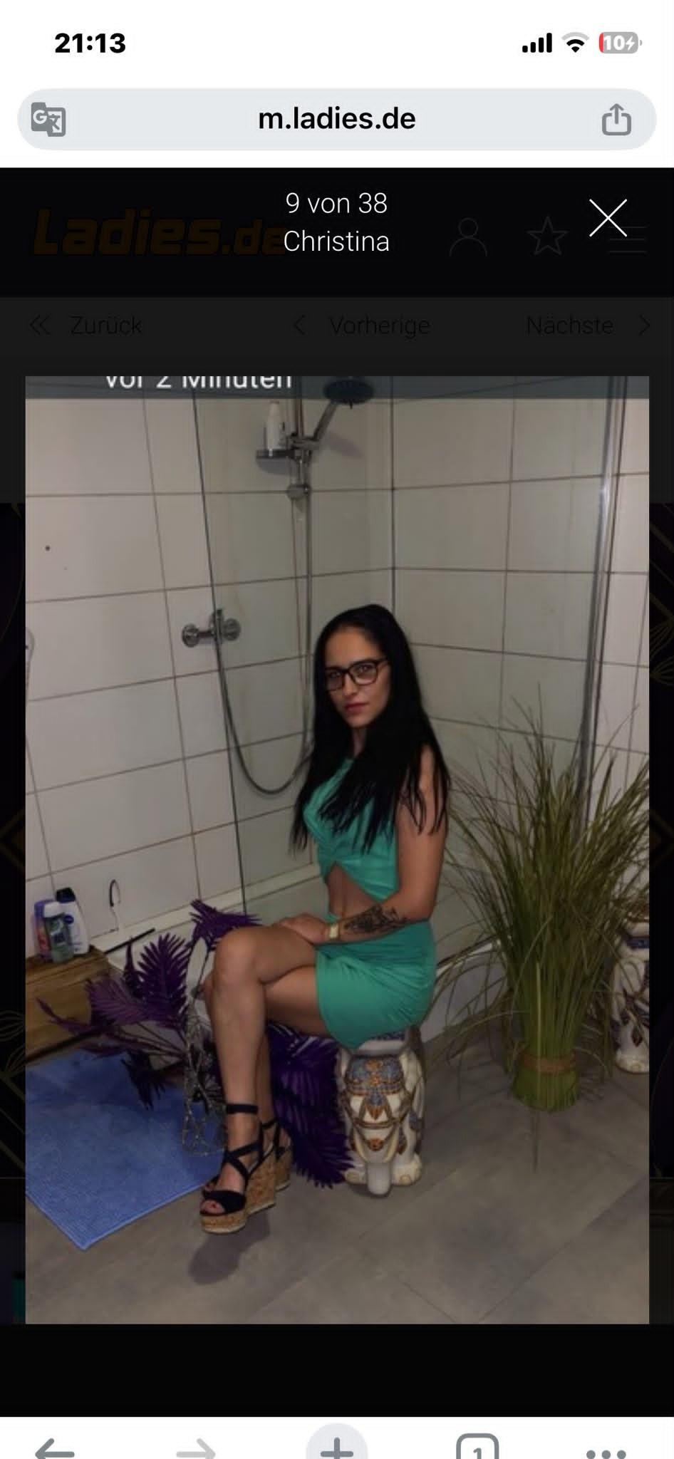 Cristina New Gril În Herning Out Midtjilland