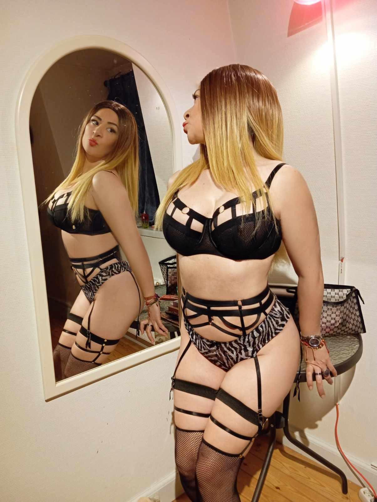 First TIME Randers Blonde SEX Party