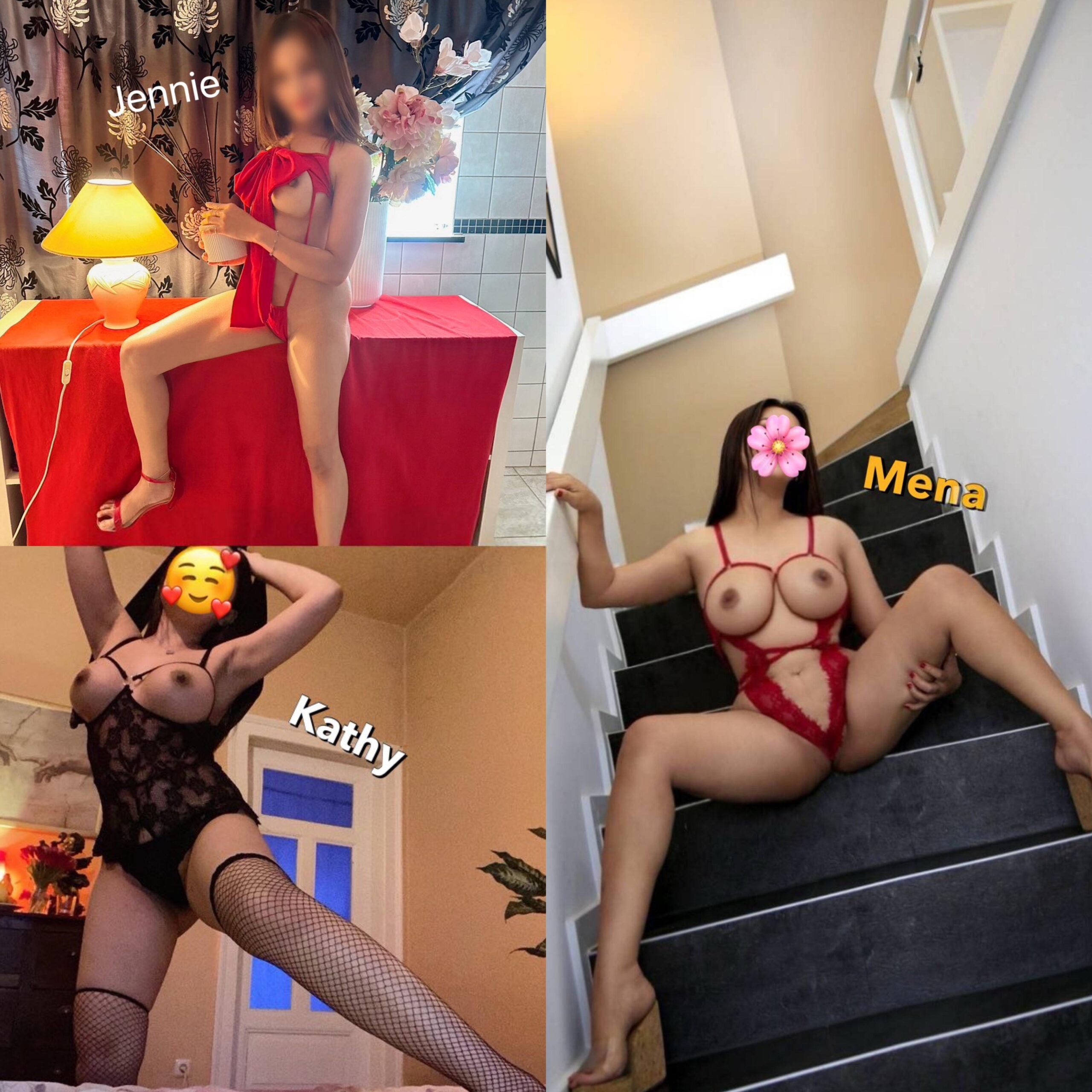 🇹🇭Hvidovre Thai Massage 3 Thai Girls, One Irresistible Attraction👅 (ANAL)
