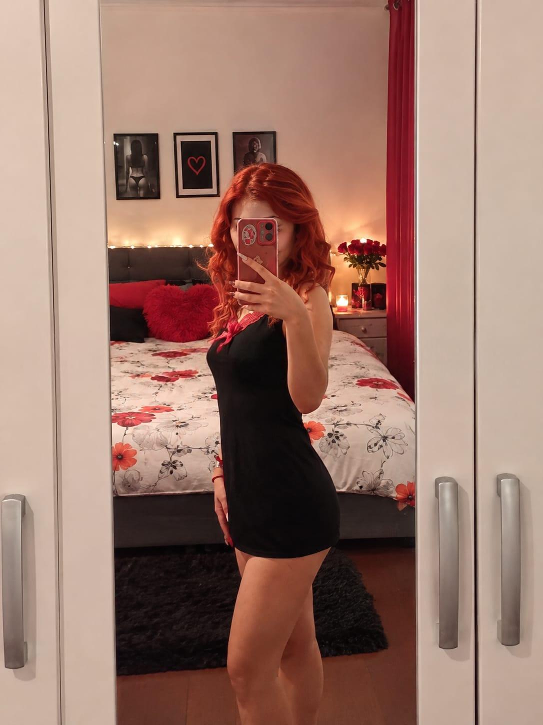 💥💥💥👋INNOCENT RED HEAD 🫵🏻play With Me! Let Me Be Your Sex Toy!!! IN #NØRRESUNDBY/AALBORG ..!!come To Have A Good Time Togheder My Dear