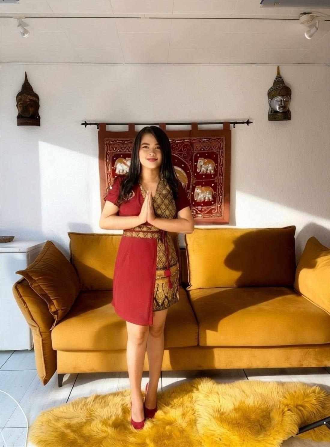 Cherry-En Helt Ny Thai Pige i In Roslev