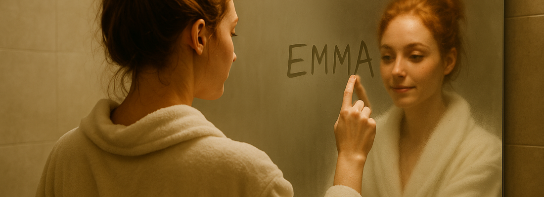 Emma i spejlet